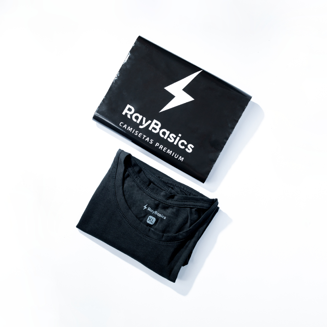 RayBasics: Camisetas básicas Premium en Colombia