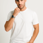 camiseta manga corta blanca nueva 001
