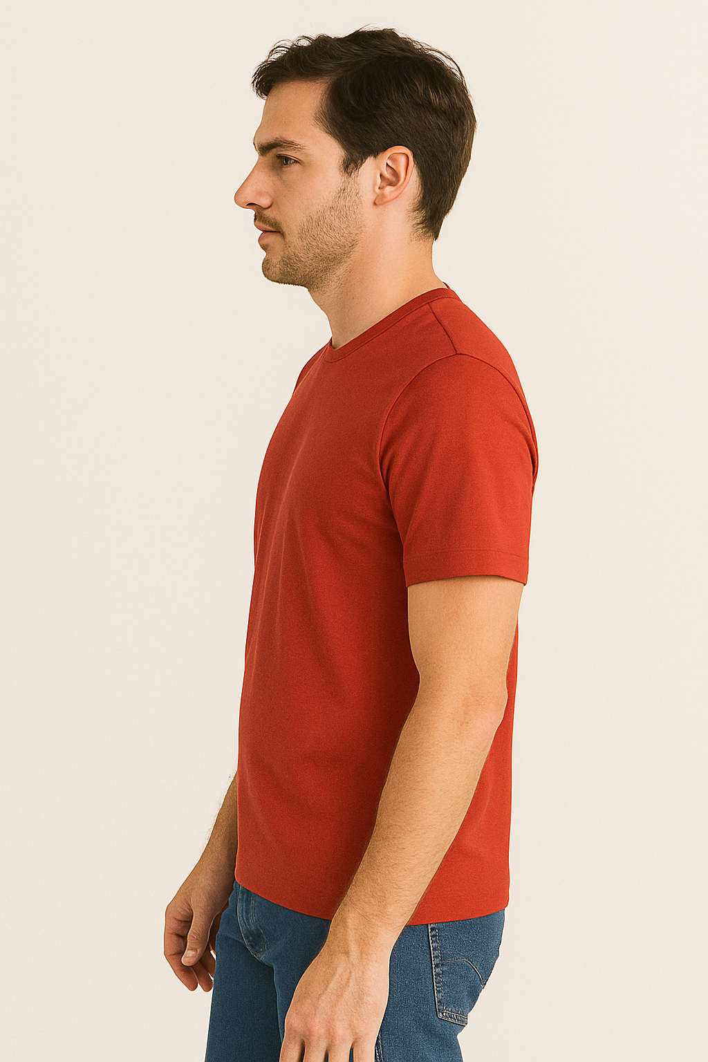 Camiseta Manga Corta Roja 2 Camiseta Manga Corta Roja - Imagen 2