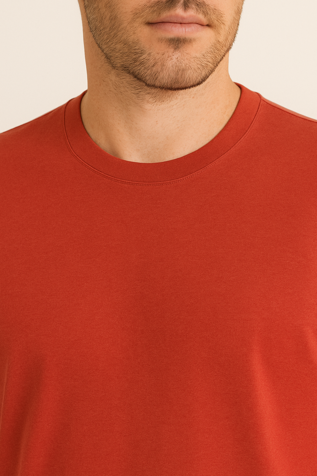 Camiseta Manga Corta Roja 4 Camiseta Manga Corta Roja - Imagen 4